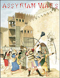 boite du jeu assyrian wars