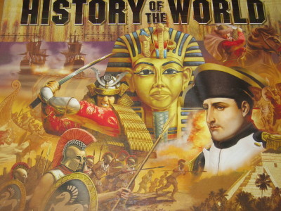 Boîte du jeu History of the world